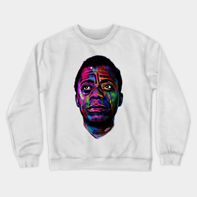 BHM: James Baldwin Crewneck Sweatshirt by Esoteric Fresh 